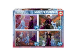 Puzzle Multi 4 50-80-100-150 Frozen 2 Educa 18640