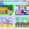 Puzzle Multi 4 Junior Peppa Pig 20-40-60-80 Educa 18645 -Educa Borras Ventas 1999952545g00