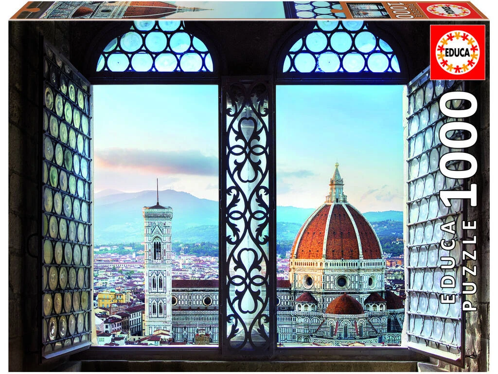 Puzzle 1000 Vistas De Florencia Educa 18460 3 Puzzle 1000 Vistas De Florencia Educa 18460
