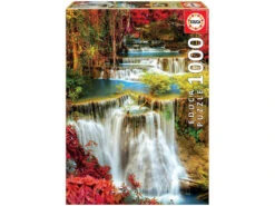 Puzzle 1000 Catarata En El Bosque Educa 18461