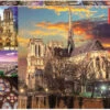 Puzzle 1000 Collage De Notre Dame Educa 18456 -Educa Borras Ventas 1999952578g00
