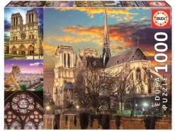 Puzzle 1000 Collage De Notre Dame Educa 18456