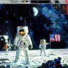Puzzle 1000 First Men On The Moon, Robert Mc Call Educa 18459 -Educa Borras Ventas 1999952581g00