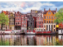 Puzzle 1000 Casas Danzantes, Ámsterdam Educa 18458 -Educa Borras Ventas 1999952582g01