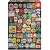 Puzzle 1500 Etiquetas De Cerveza Educa 18463 -Educa Borras Ventas 1999952589g00