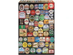 Puzzle 1500 Etiquetas De Cerveza Educa 18463