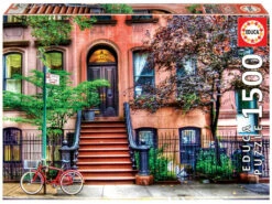 Puzzle 1500 Greenwich Village, Nueva York Educa 18502