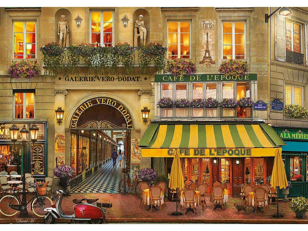 Puzzle 2000 Galerie París Educa 18506 4 Puzzle 2000 Galerie París Educa 18506 - Imagen 2