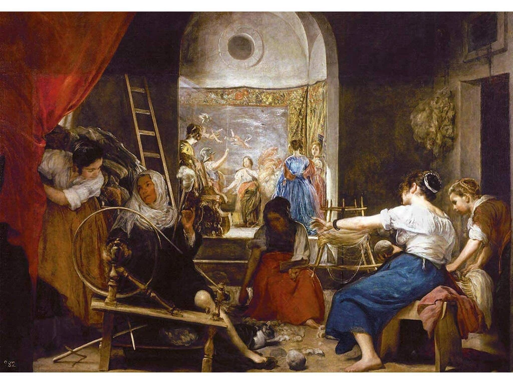 Puzzle 8000 Las Hilanderas, Velázquez Educa 18584 4 Puzzle 8000 Las Hilanderas, Velázquez Educa 18584 - Imagen 2