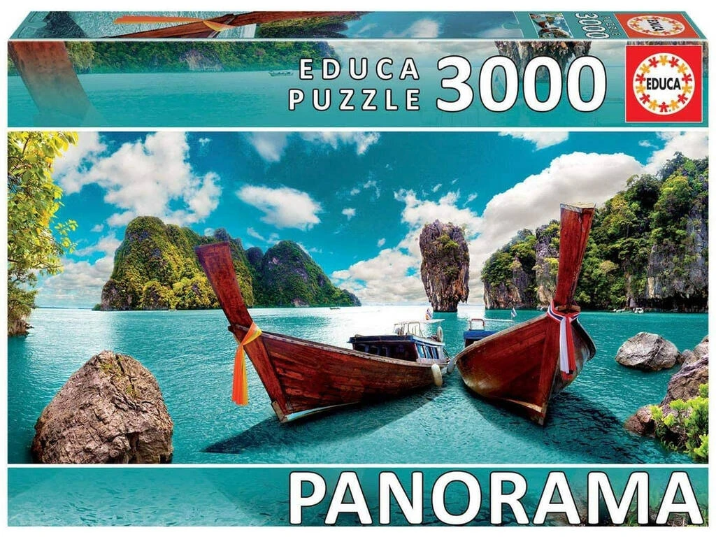 Puzzle 3000 Phuket, Tailandia Educa 18581 3 Puzzle 3000 Phuket, Tailandia Educa 18581