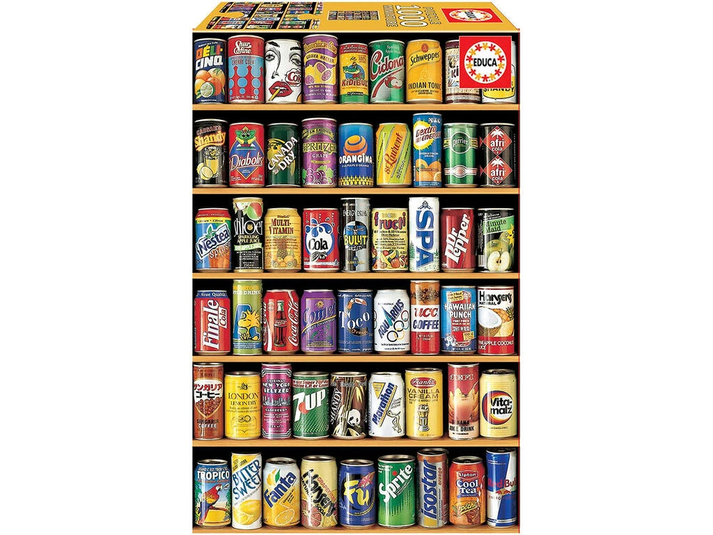 Puzzle 1000 Latas 3 Puzzle 1000 Latas