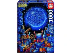 Puzzle 1000 El Astrólogo Neón Educa 18003