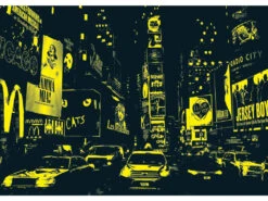 Puzzle 1000 Times Square, Nueva York Neón Educa 18499 -Educa Borras Ventas 1999952611g02