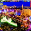 Puzzle 1000 Las Vegas Neón Educa 16761 -Educa Borras Ventas 1999952612g00