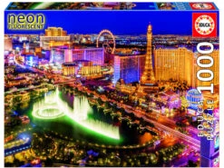 Puzzle 1000 Las Vegas Neón Educa 16761