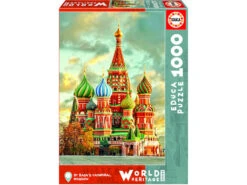 PUZZLE 1000 Catedral De San Basilio, Moscú Educa 17998