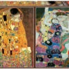 Puzzle 2x1000 El Beso + La Virgen, Gustav Klimt Educa 18488 2 Puzzle 2x1000 El Beso + La Virgen, Gustav Klimt Educa 18488 -Educa Borras Ventas 1999952627g00