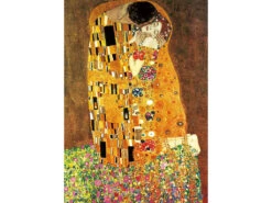 Puzzle 2x1000 El Beso + La Virgen, Gustav Klimt Educa 18488 -Educa Borras Ventas 1999952627g01
