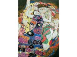 Puzzle 2x1000 El Beso + La Virgen, Gustav Klimt Educa 18488 -Educa Borras Ventas 1999952627g02