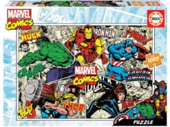 Puzzle 1000 Marvel Comics Educa 18498