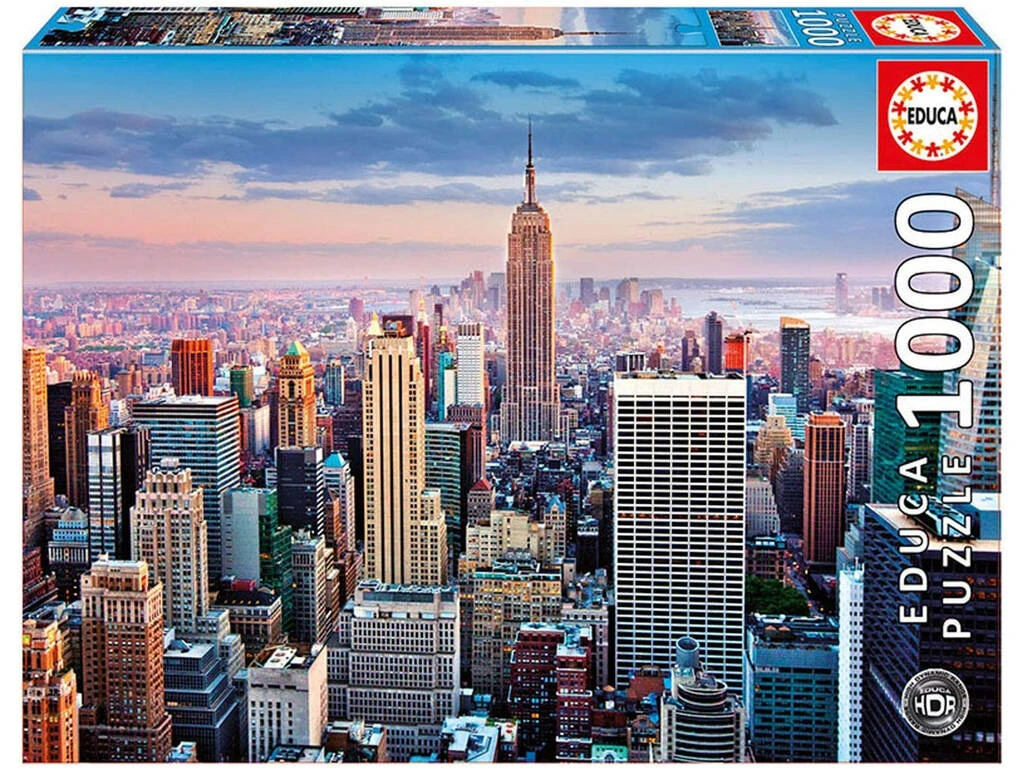 Puzzle 1000 Manhattan Nueva York Educa 14811 3 Puzzle 1000 Manhattan Nueva York Educa 14811