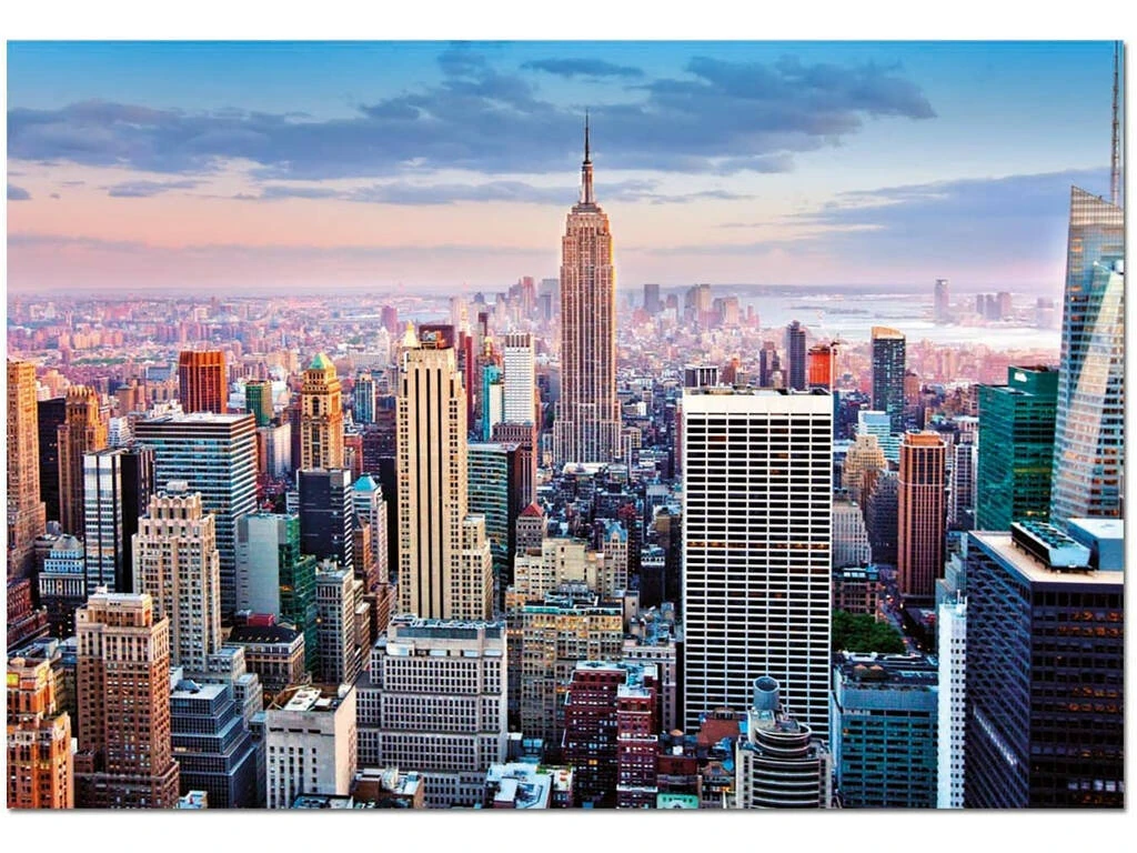 Puzzle 1000 Manhattan Nueva York Educa 14811 4 Puzzle 1000 Manhattan Nueva York Educa 14811 - Imagen 2