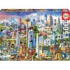 Puzzle 1500 Símbolos De Norteamérica Educa 17670 1 Puzzle 1500 Símbolos De Norteamérica Educa 17670 -Educa Borras Ventas 1999955062g00