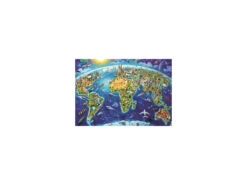 Puzzle 2000 Símbolos Del Mundo Educa 17129 -Educa Borras Ventas 1999955063g01