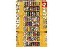 Puzzle 2.000 Lata Sobre Lata Panorama Educa 11053