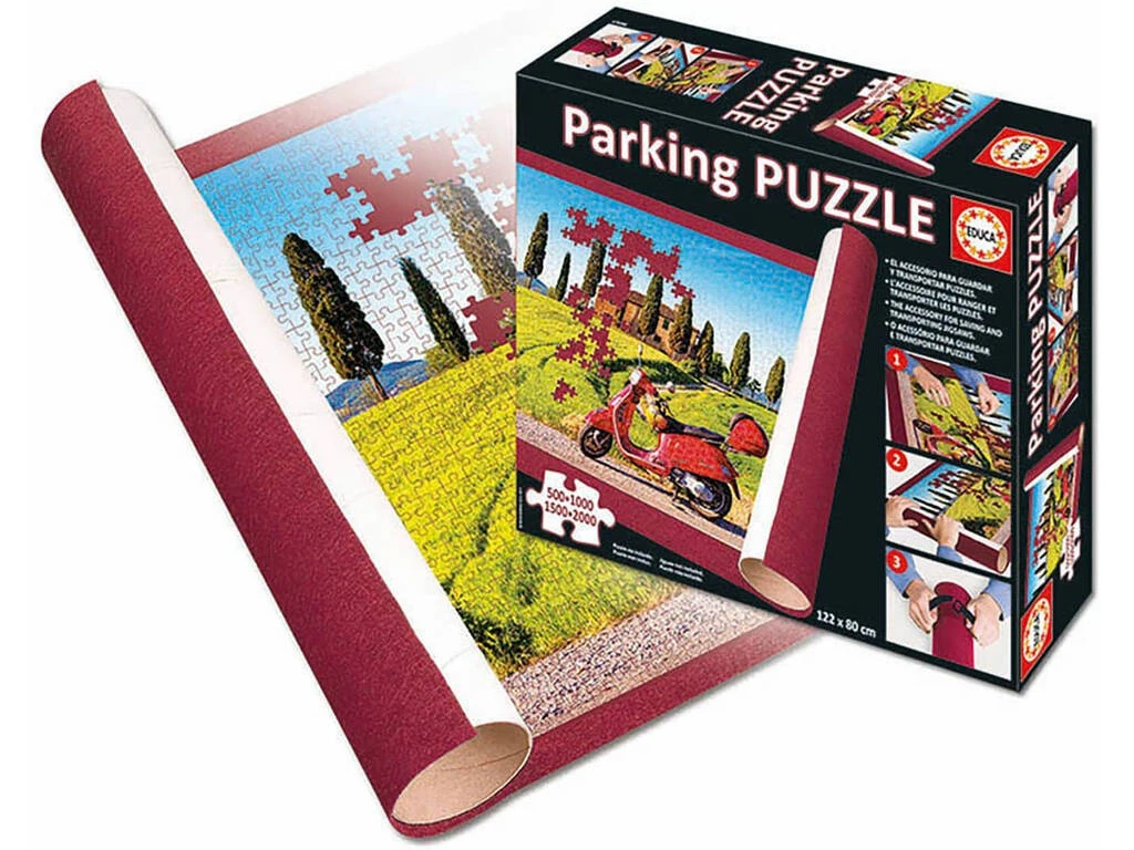 Parking Guarda Puzzles Educa 17194 3 Parking Guarda Puzzles Educa 17194