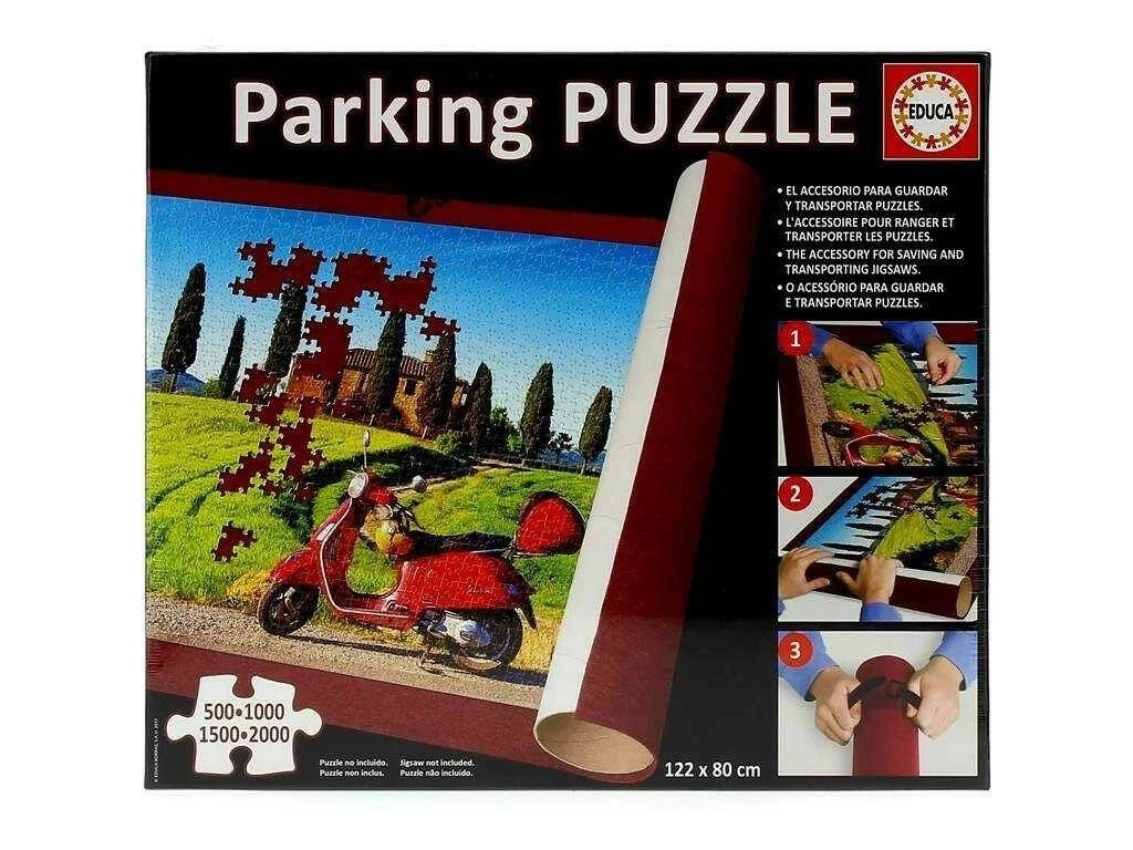 Parking Guarda Puzzles Educa 17194 4 Parking Guarda Puzzles Educa 17194 - Imagen 2