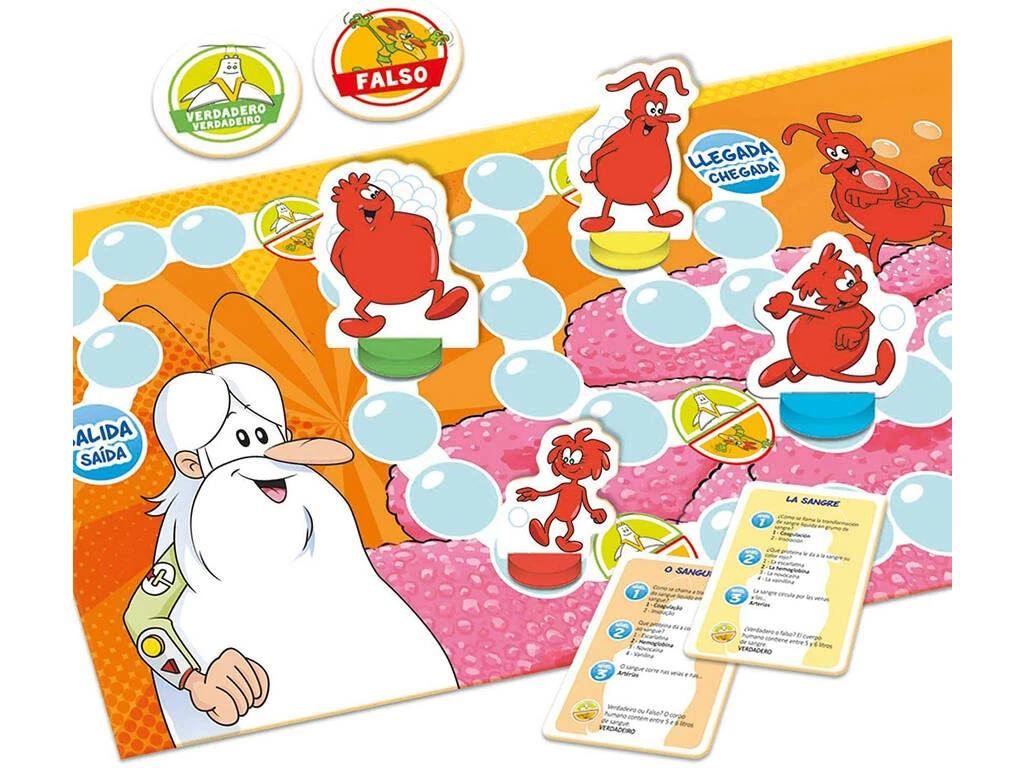 Juego Érase Una Vez La Vida Educa 18855 4 Juego Érase Una Vez La Vida Educa 18855 - Imagen 2