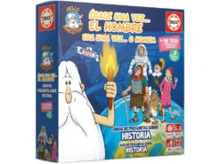 Juego Érase Una Vez El Hombre Educa 18856