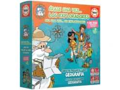Juego Érase Una Vez Los Exploradores Educa 18857