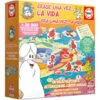 Juego De Mesa Érase Una Vez... La Vida Educa 18510 2 Juego De Mesa Érase Una Vez... La Vida Educa 18510 -Educa Borras Ventas 1999955080g00