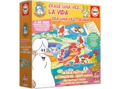 Juego De Mesa Érase Una Vez... La Vida Educa 18510