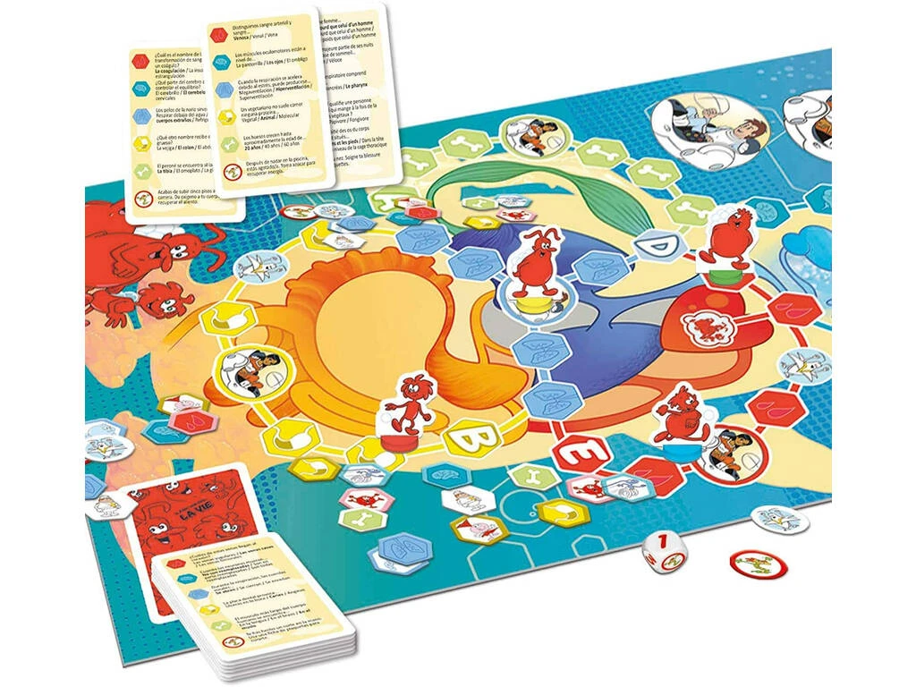 Juego De Mesa Érase Una Vez... La Vida Educa 18510 4 Juego De Mesa Érase Una Vez... La Vida Educa 18510 - Imagen 2