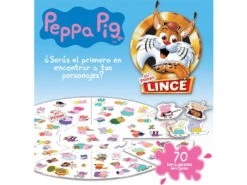 Peppa Pig Mi Primer Lince Educa 18509 -Educa Borras Ventas 1999955082g02