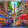 Puzzle 1000 París, Dominic Davison Educa 19019 -Educa Borras Ventas 1999957448g00