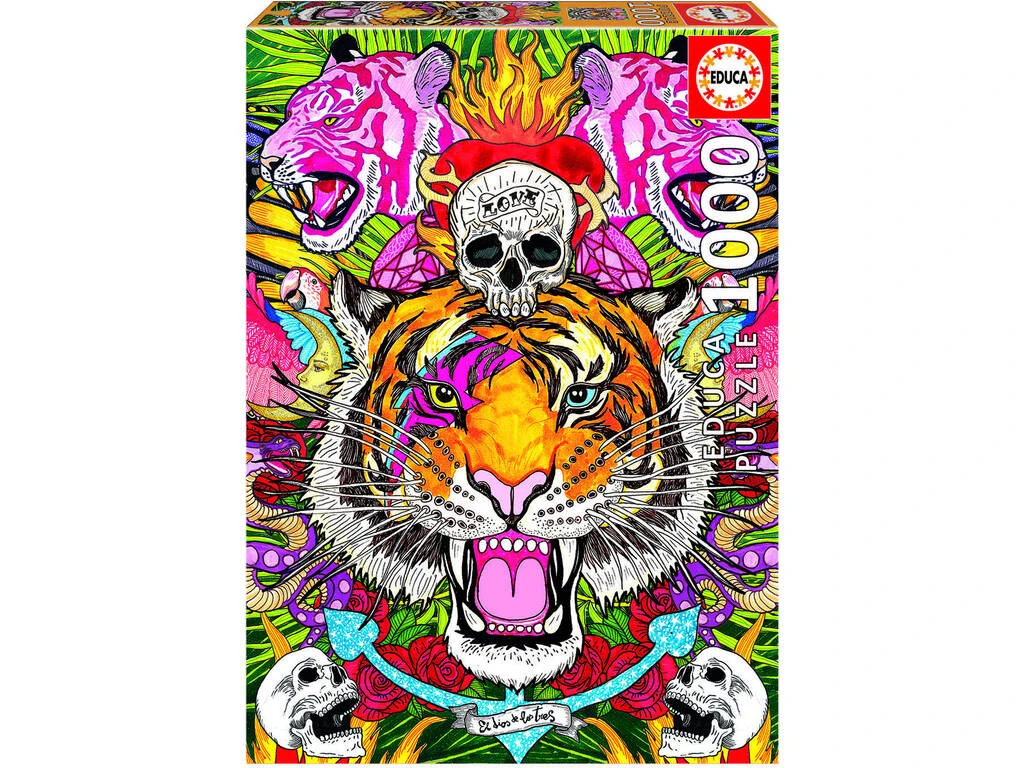 Puzzle 1000 Éxtasis Educa 19017 3 Puzzle 1000 Éxtasis Educa 19017