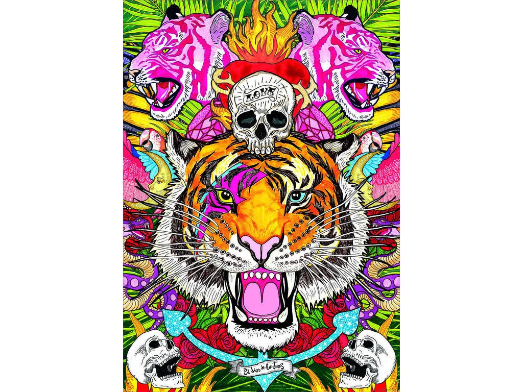 Puzzle 1000 Éxtasis Educa 19017 4 Puzzle 1000 Éxtasis Educa 19017 - Imagen 2