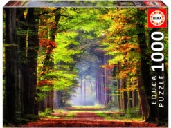 Puzzle 1000 Paseo Otoñal Educa 19021