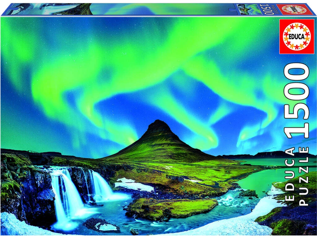 Puzzle 1.500 Aurora Boreal Islandia Educa 19041 3 Puzzle 1.500 Aurora Boreal Islandia Educa 19041