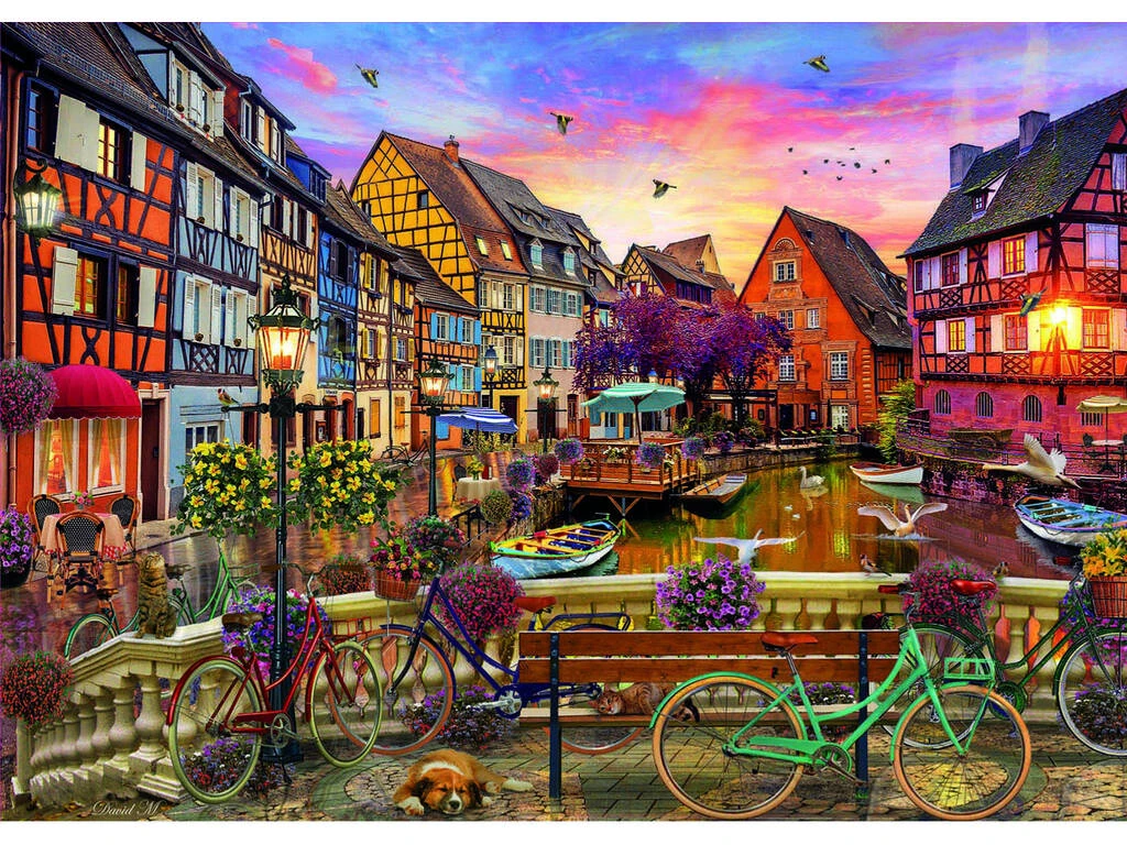 Puzzle 3000 Colmar, Francia Educa 19051 4 Puzzle 3000 Colmar, Francia Educa 19051 - Imagen 2