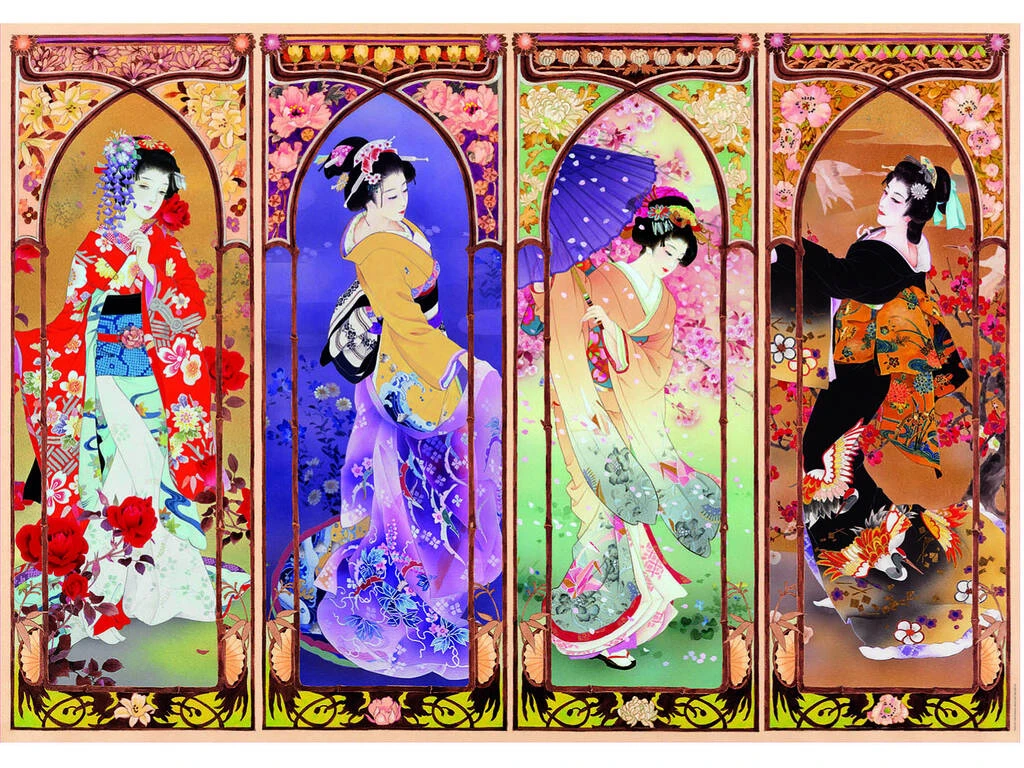 Puzzle 4000 Collage Japonés Educa 19055 4 Puzzle 4000 Collage Japonés Educa 19055 - Imagen 2