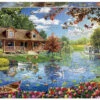 Puzzle 5000 Casita En El Lago De Educa 19056 1 Puzzle 5000 Casita En El Lago De Educa 19056 -Educa Borras Ventas 1999957487g00