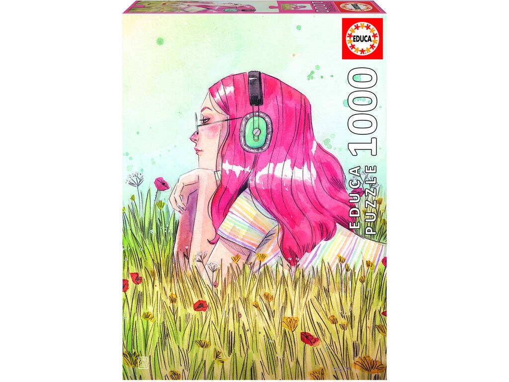 Puzzle 1.000 Junio, Esther Gili Educa 19030 3 Puzzle 1.000 Junio, Esther Gili Educa 19030