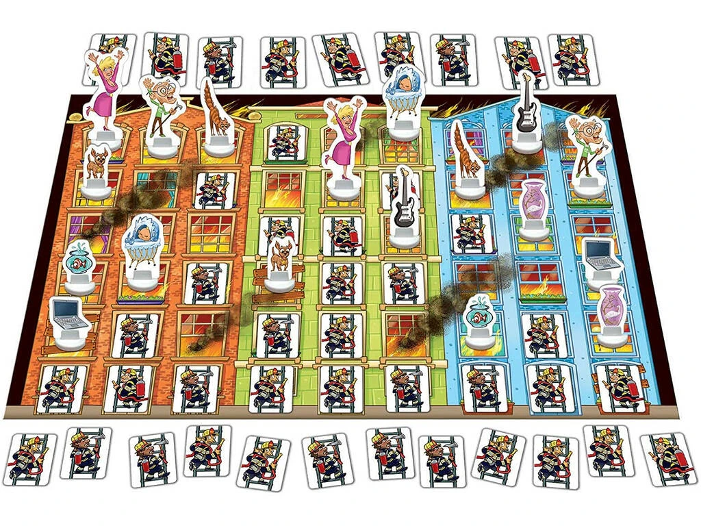 Juego Fire Educa 18851 4 Juego Fire Educa 18851 - Imagen 2