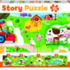 Story Puzzle 26 Piezas La Granja Educa 18900 -Educa Borras Ventas 1999957685g00