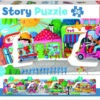 Story Puzzle 26 Piezas Vehículos En La Ciudad Educa 18901 -Educa Borras Ventas 1999957686g00